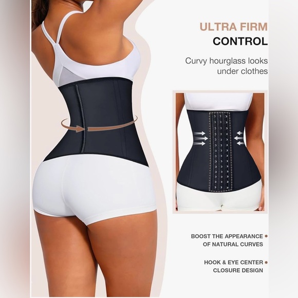 NWT/ Lover-Beauty Waist Trainer Hourglass Body Shaper/ Size M - Picture 12 of 16